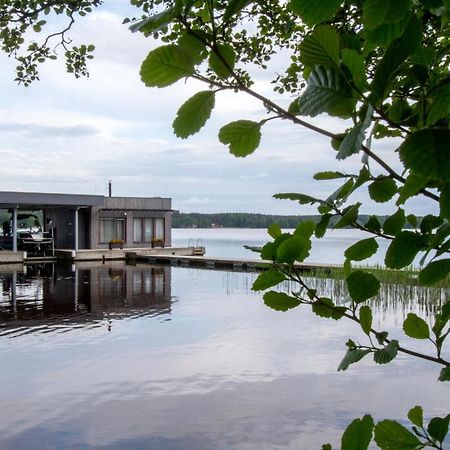 Boat House Villa Baltezers Exterior photo