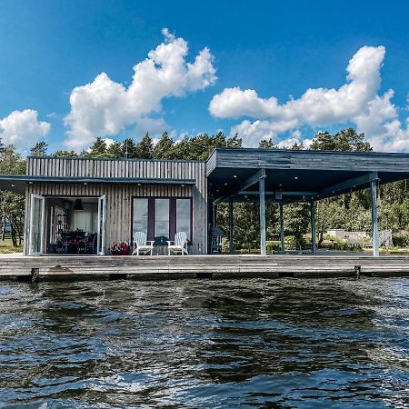 Boat House Villa Baltezers Exterior photo