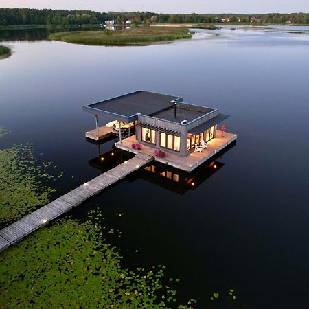 Boat House Villa Baltezers Exterior photo