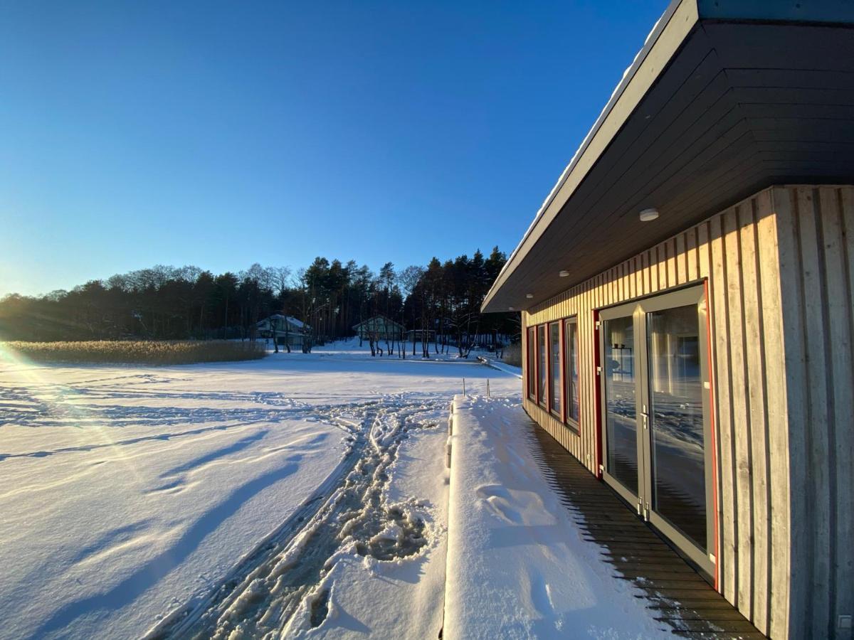 Boat House Villa Baltezers Exterior photo