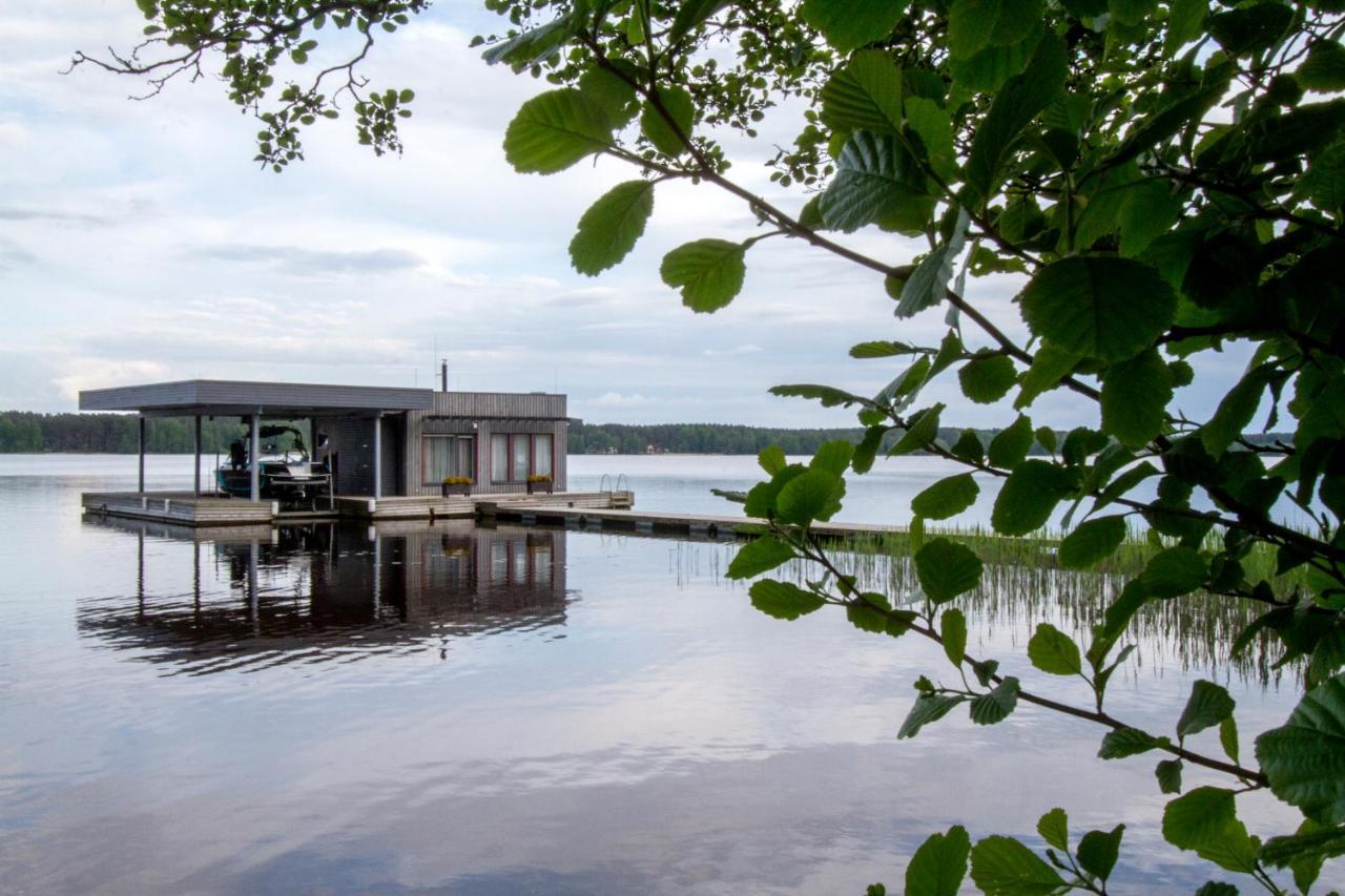 Boat House Villa Baltezers Exterior photo