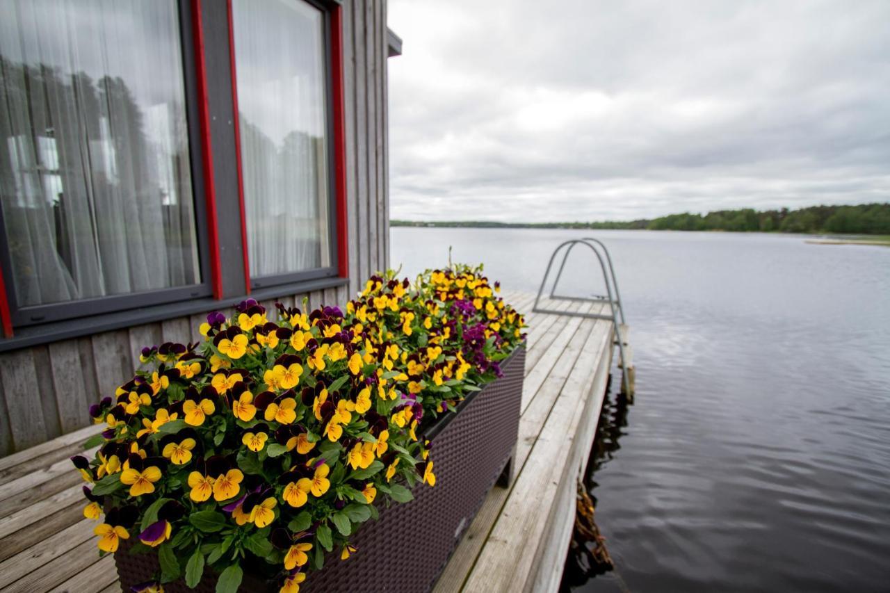 Boat House Villa Baltezers Exterior photo