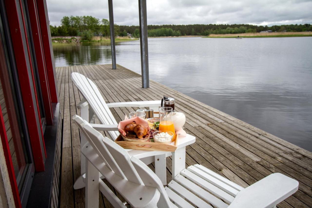 Boat House Villa Baltezers Exterior photo